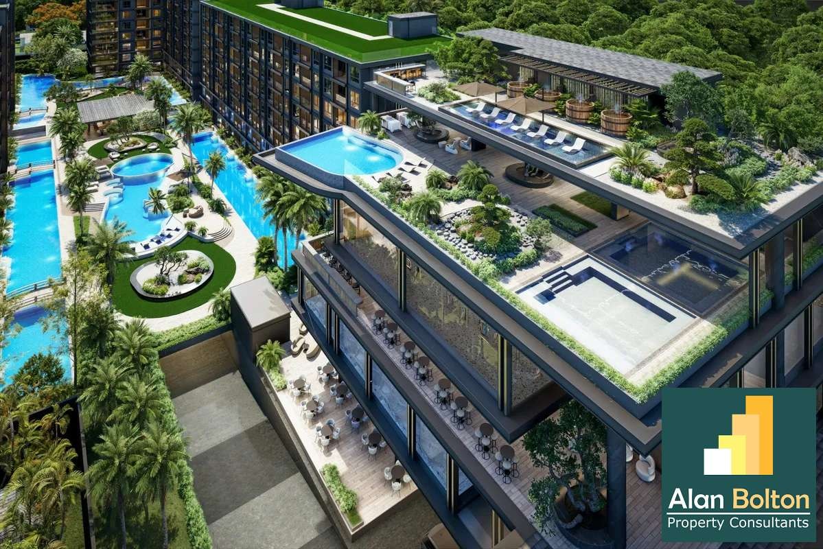 Brand New Off-plan Pool View 3 Bed 2 Bath Condo In South Pattaya photo 16