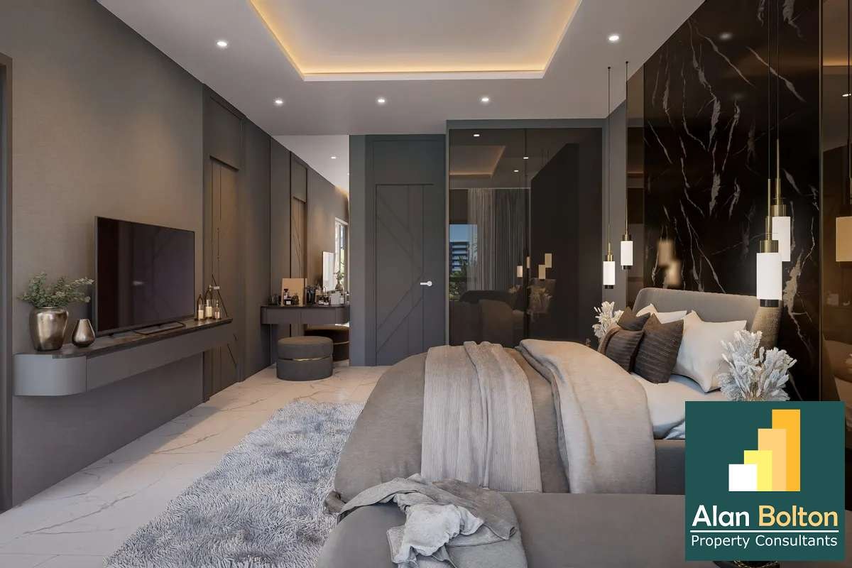 Brand New Off-plan Pool View 3 Bed 2 Bath Condo In South Pattaya photo 5