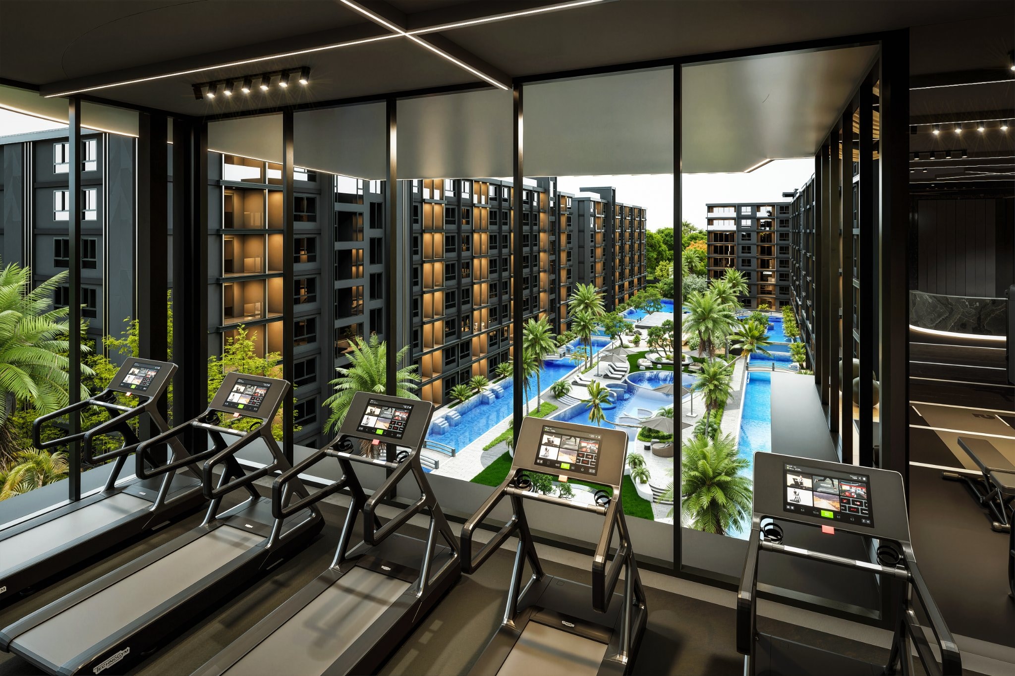 Brand New Off-plan Pool View 3 Bed 2 Bath Condo In South Pattaya photo 40