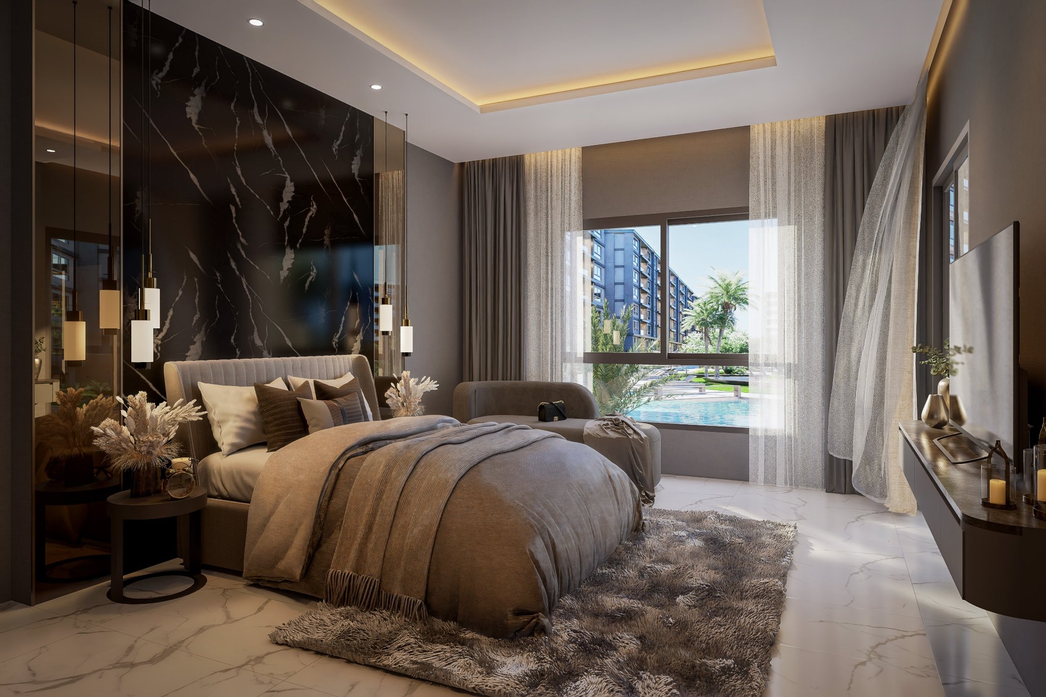 Brand New Off-plan Pool View 3 Bed 2 Bath Condo In South Pattaya photo 32