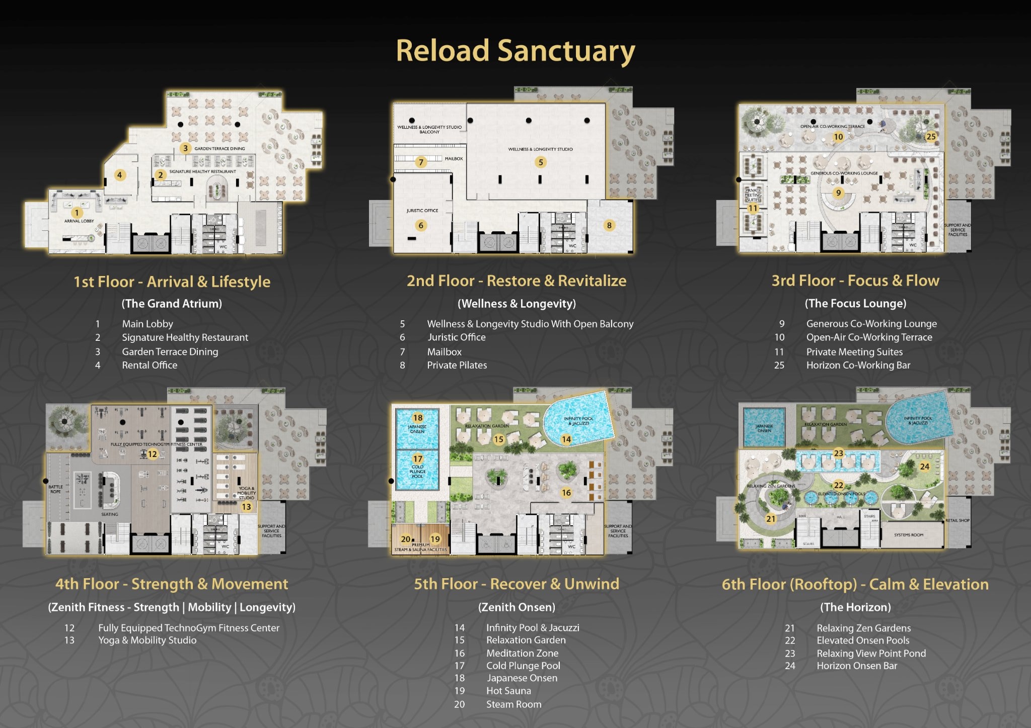 Brand New Off-plan Pool View 3 Bed 2 Bath Condo In South Pattaya photo 42