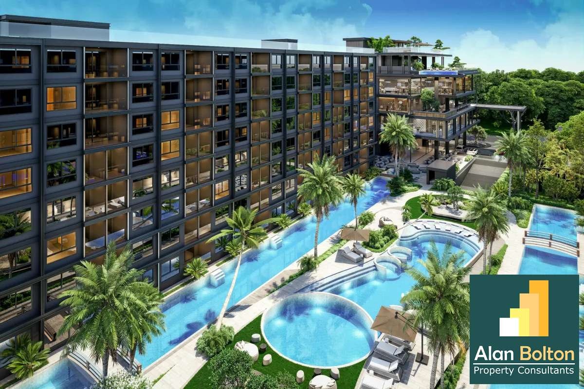 Brand New Off-plan Pool View 3 Bed 2 Bath Condo In South Pattaya photo 2