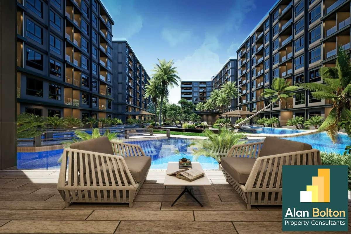 Brand New Off-plan Pool View 3 Bed 2 Bath Condo In South Pattaya photo 19