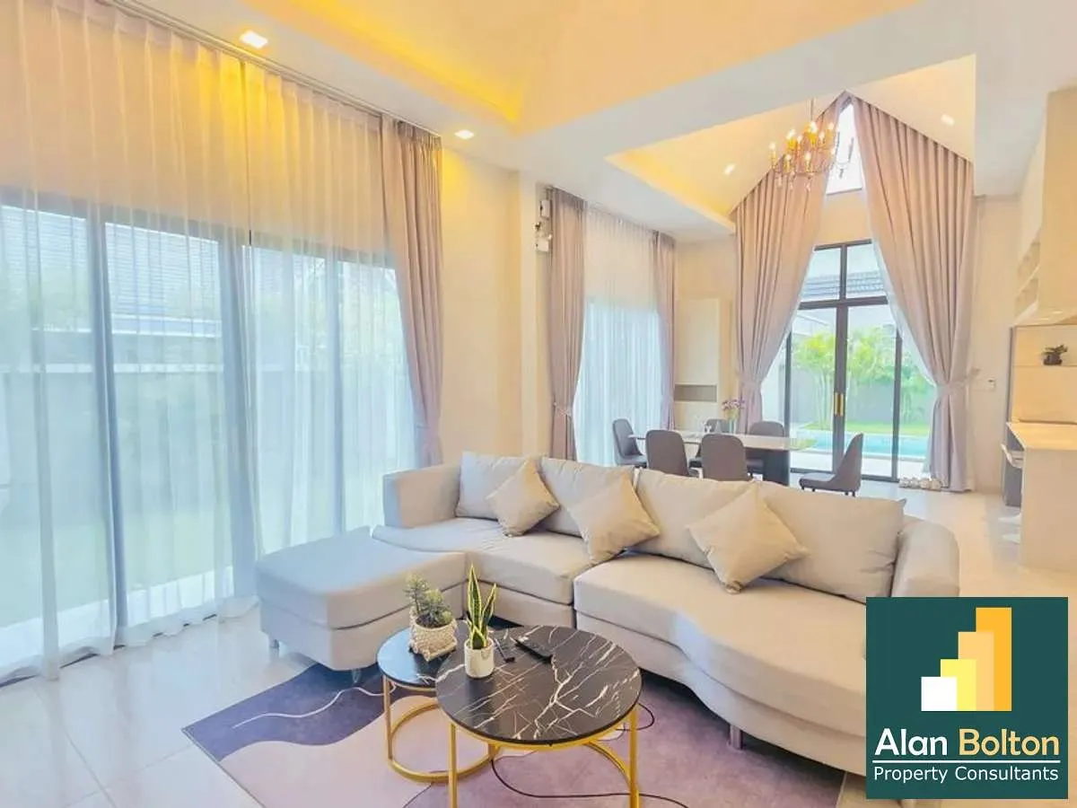 Brand New Pool Villa 3 bedrooms 4 bathrooms in Siam Country Club for SALE photo 17