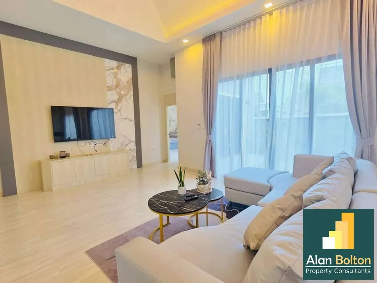 Brand New Pool Villa 3 bedrooms 4 bathrooms in Siam Country Club for SALE photo 21