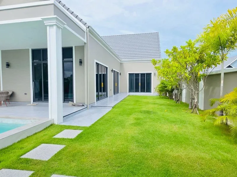 Brand New Pool Villa 3 bedrooms 4 bathrooms in Siam Country Club for SALE photo 22