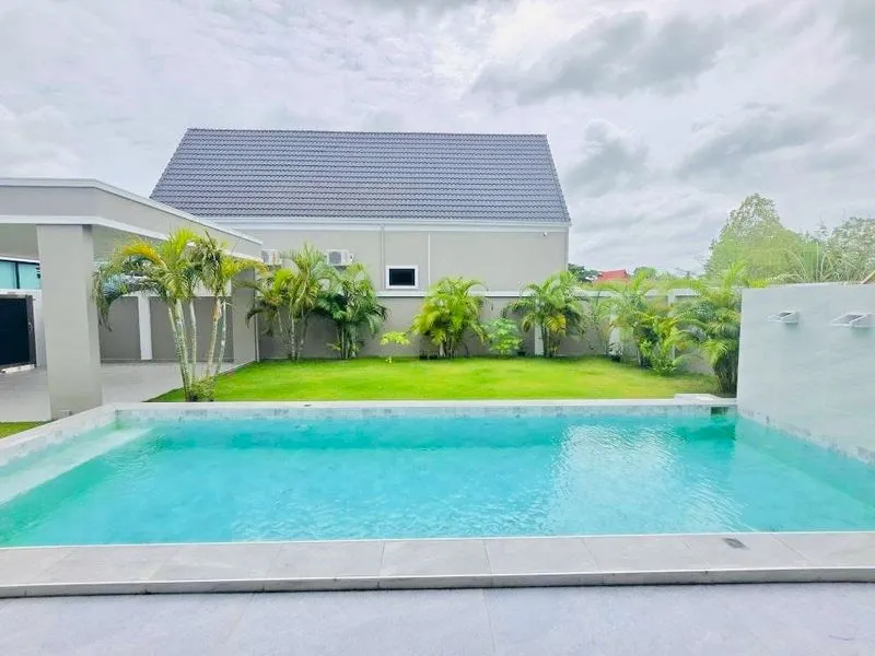 Brand New Pool Villa 3 bedrooms 4 bathrooms in Siam Country Club for SALE photo 25