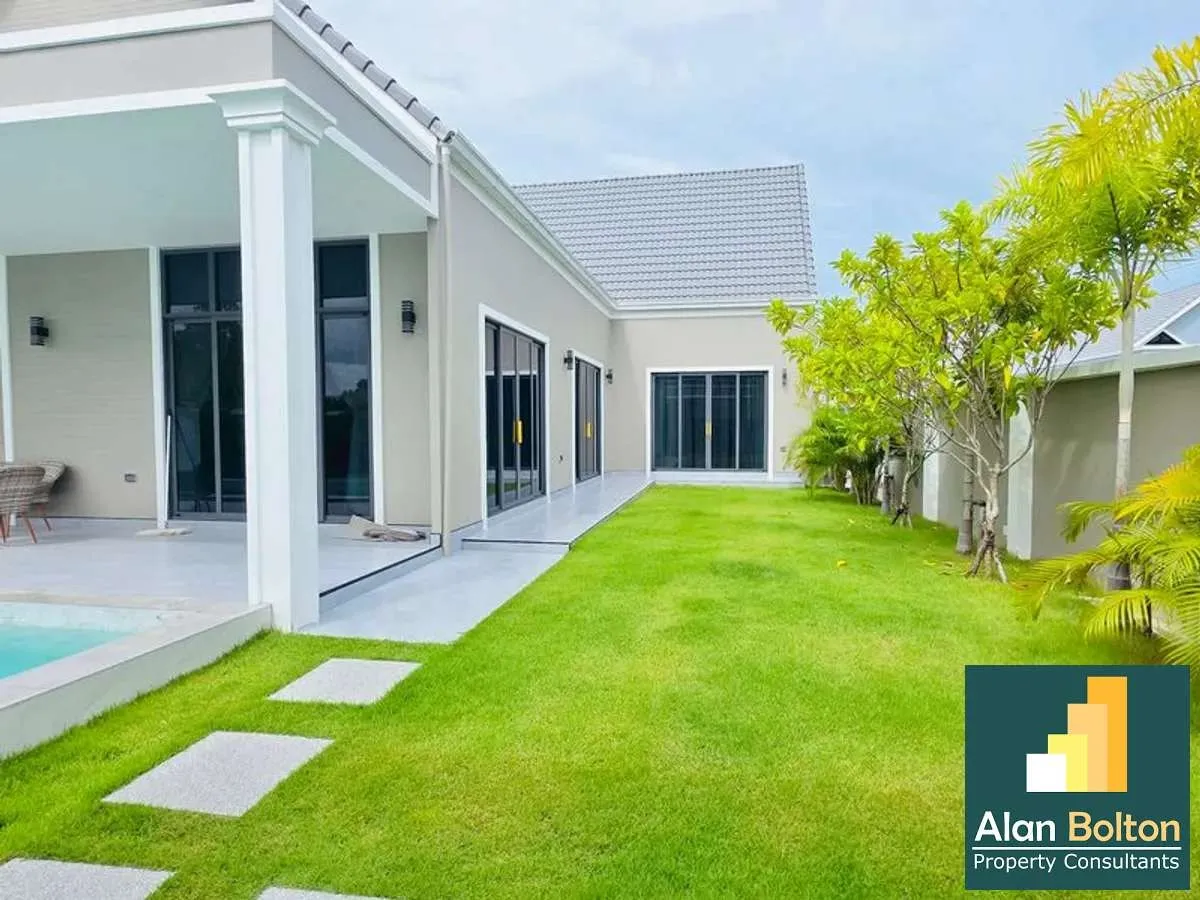 Brand New Pool Villa 3 bedrooms 4 bathrooms in Siam Country Club for SALE photo 4
