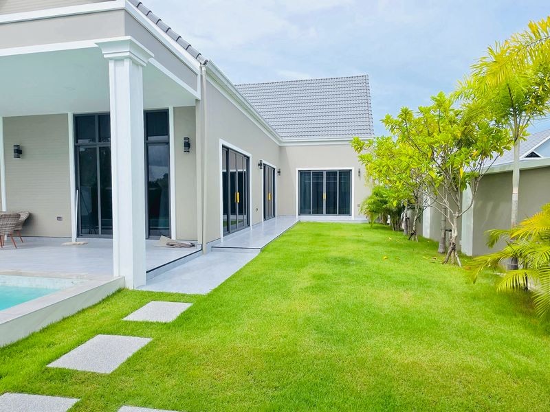 Brand New Pool Villa 3 bedrooms 4 bathrooms in Siam Country Club for SALE photo 23
