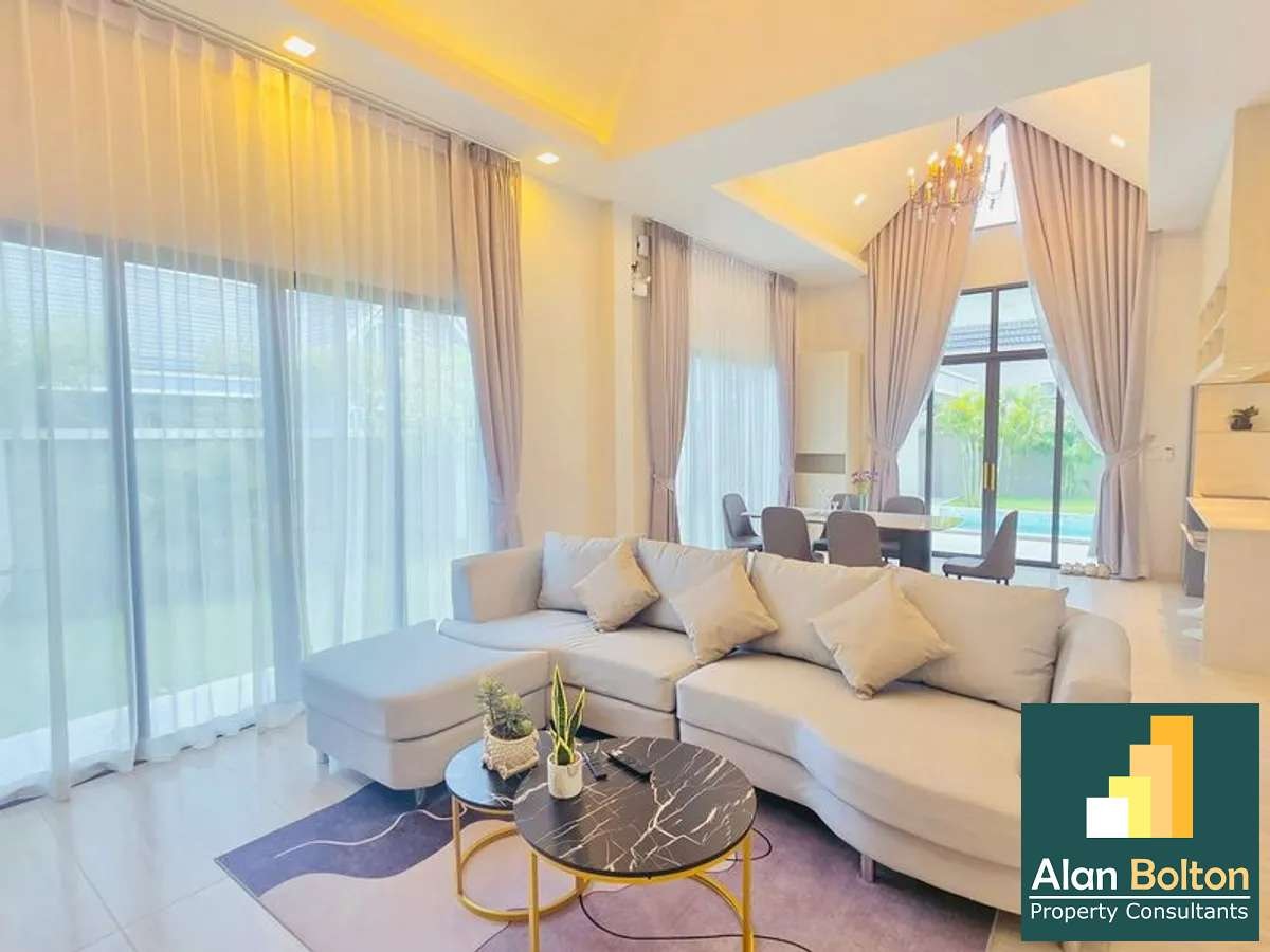Brand New Pool Villa 3 bedrooms 4 bathrooms in Siam Country Club for SALE photo 18