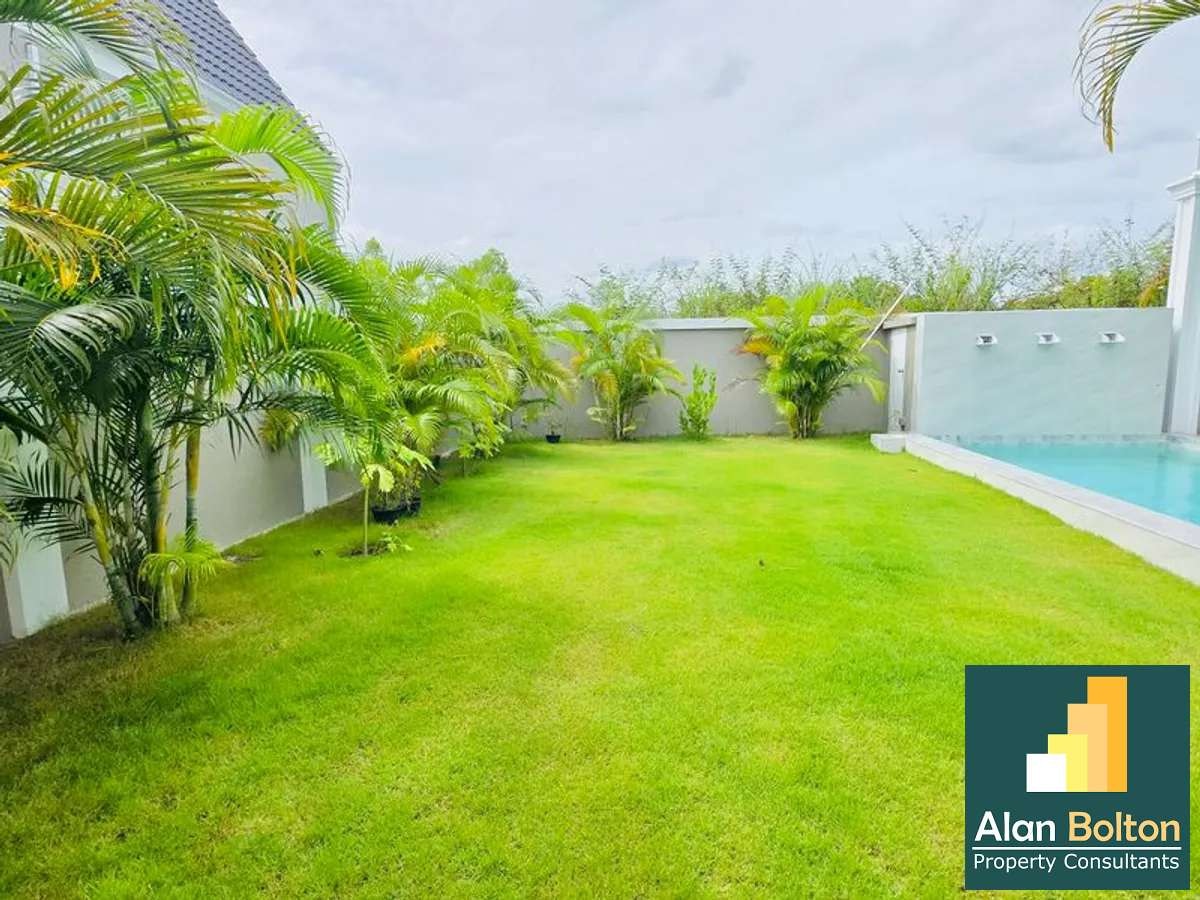 Brand New Pool Villa 3 bedrooms 4 bathrooms in Siam Country Club for SALE photo 6