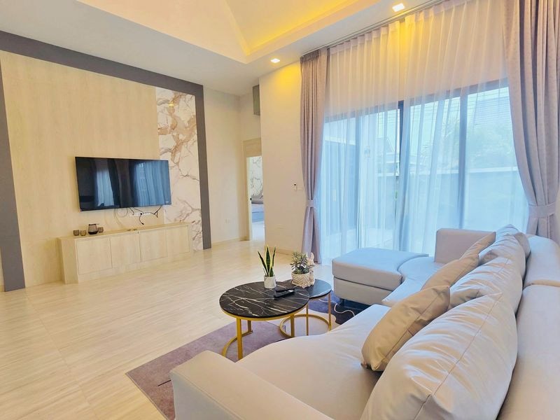Brand New Pool Villa 3 bedrooms 4 bathrooms in Siam Country Club for SALE photo 27