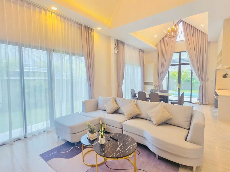 Brand New Pool Villa 3 bedrooms 4 bathrooms in Siam Country Club for SALE photo 28
