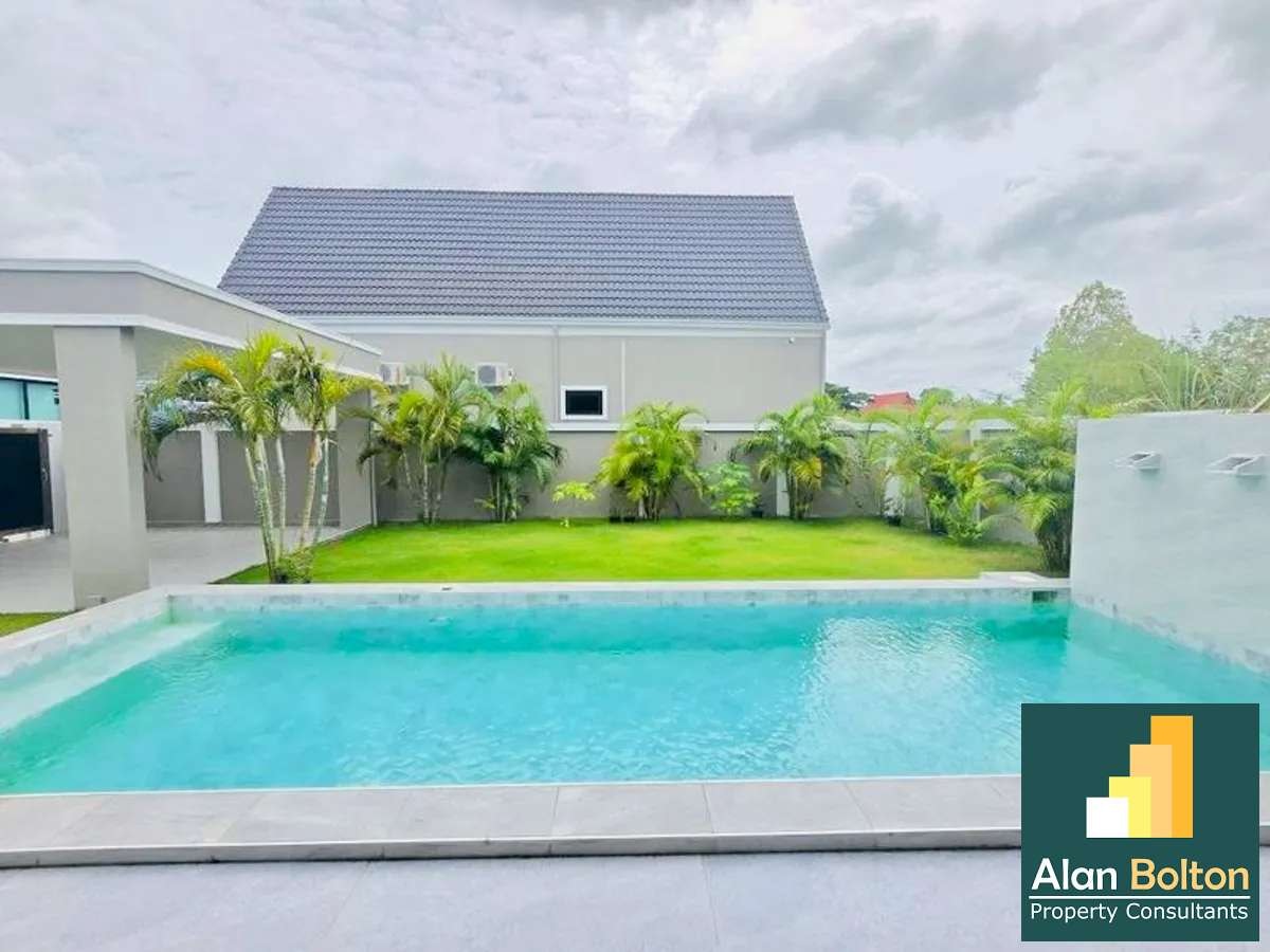 Brand New Pool Villa 3 bedrooms 4 bathrooms in Siam Country Club for SALE photo 7