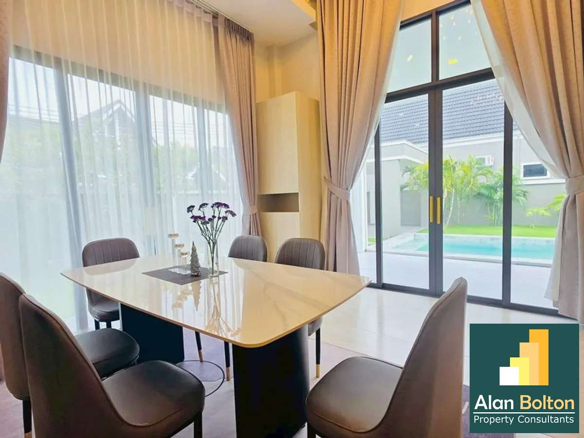 Brand New Pool Villa 3 bedrooms 4 bathrooms in Siam Country Club for SALE photo 19
