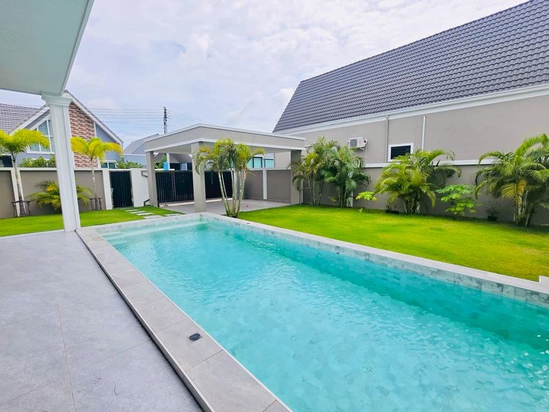 Brand New Pool Villa 3 bedrooms 4 bathrooms in Siam Country Club for SALE photo 25