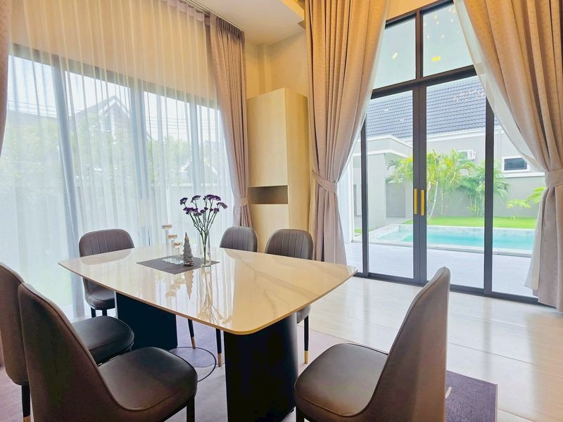 Brand New Pool Villa 3 bedrooms 4 bathrooms in Siam Country Club for SALE photo 29