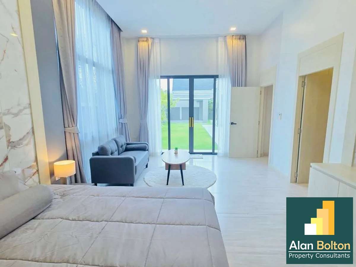Brand New Pool Villa 3 bedrooms 4 bathrooms in Siam Country Club for SALE photo 13
