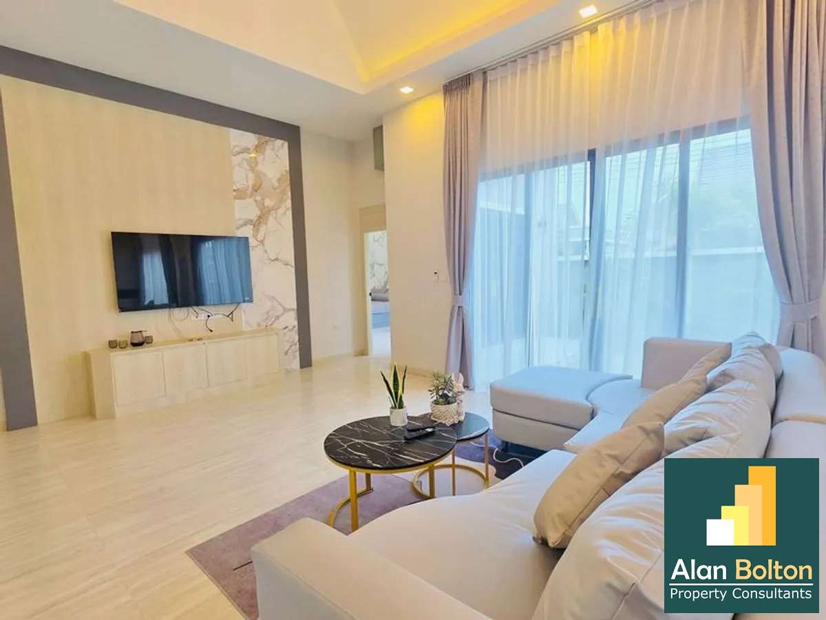 Brand New Pool Villa 3 bedrooms 4 bathrooms in Siam Country Club for SALE photo 22