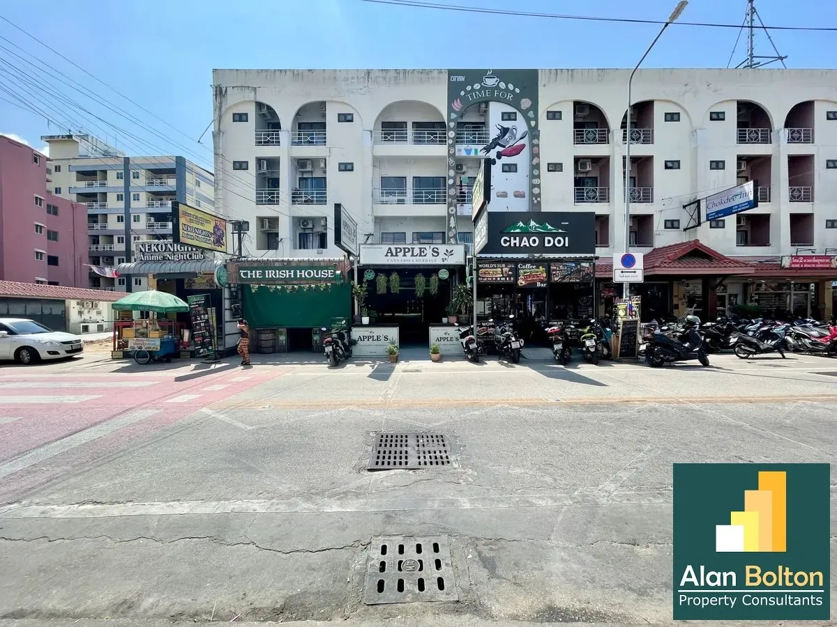 Apartment For Rent In Central Pattaya