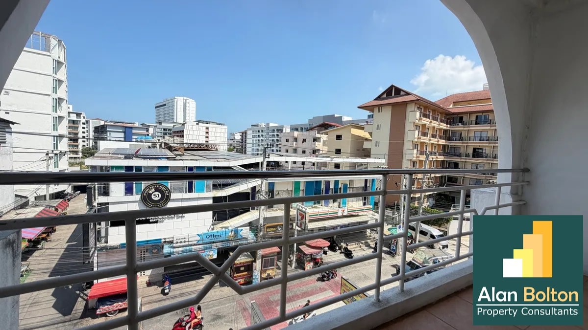 Studio Apartment for Rent in Soi Buakaw
