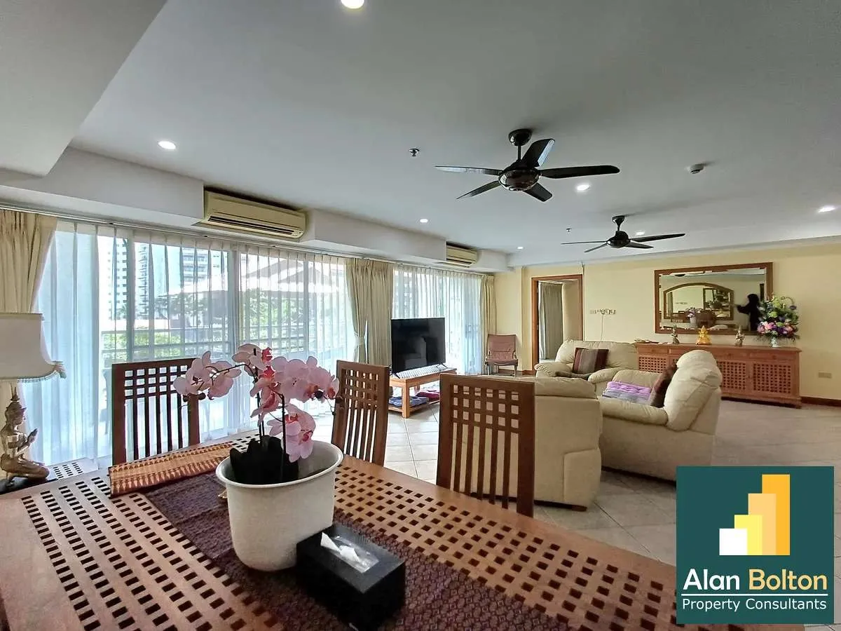 Specious 1 bedroom 1 bathrooms in View Talay 5C for RENT