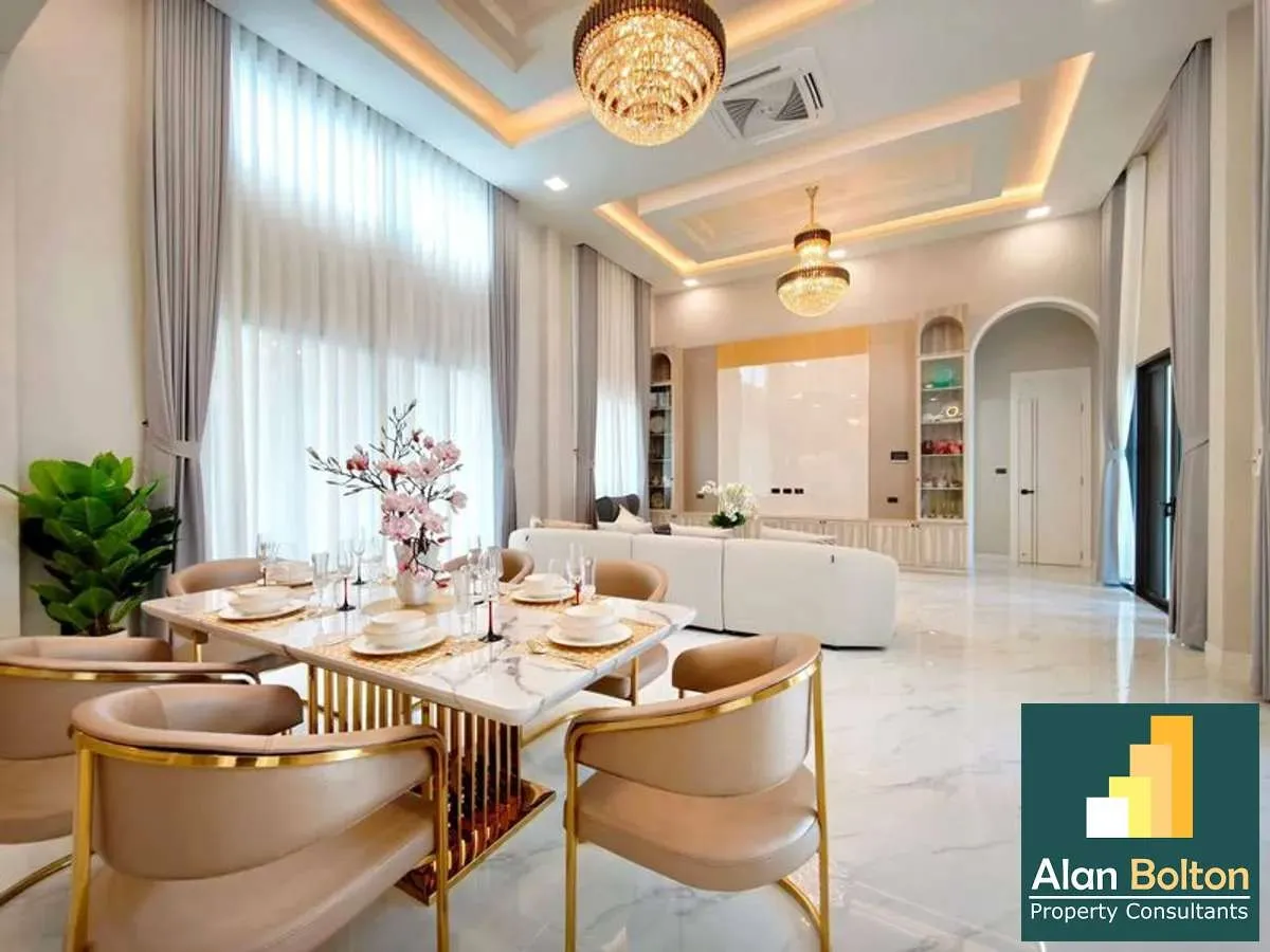 Modern Luxury Pool Villa 4 bedrooms 5 bathrooms near Mabprachan Lake for SALE photo 11
