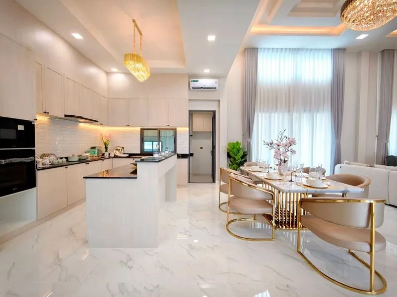 Modern Luxury Pool Villa 4 bedrooms 5 bathrooms near Mabprachan Lake for SALE photo 36