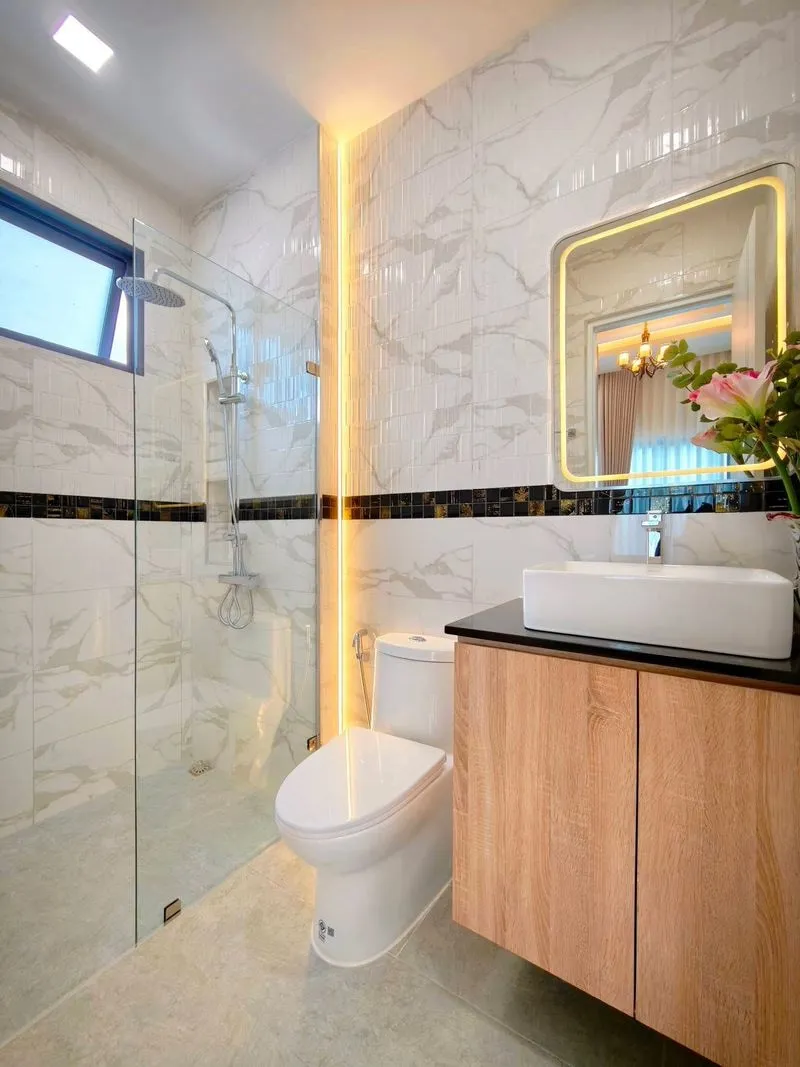Modern Luxury Pool Villa 4 bedrooms 5 bathrooms near Mabprachan Lake for SALE photo 38