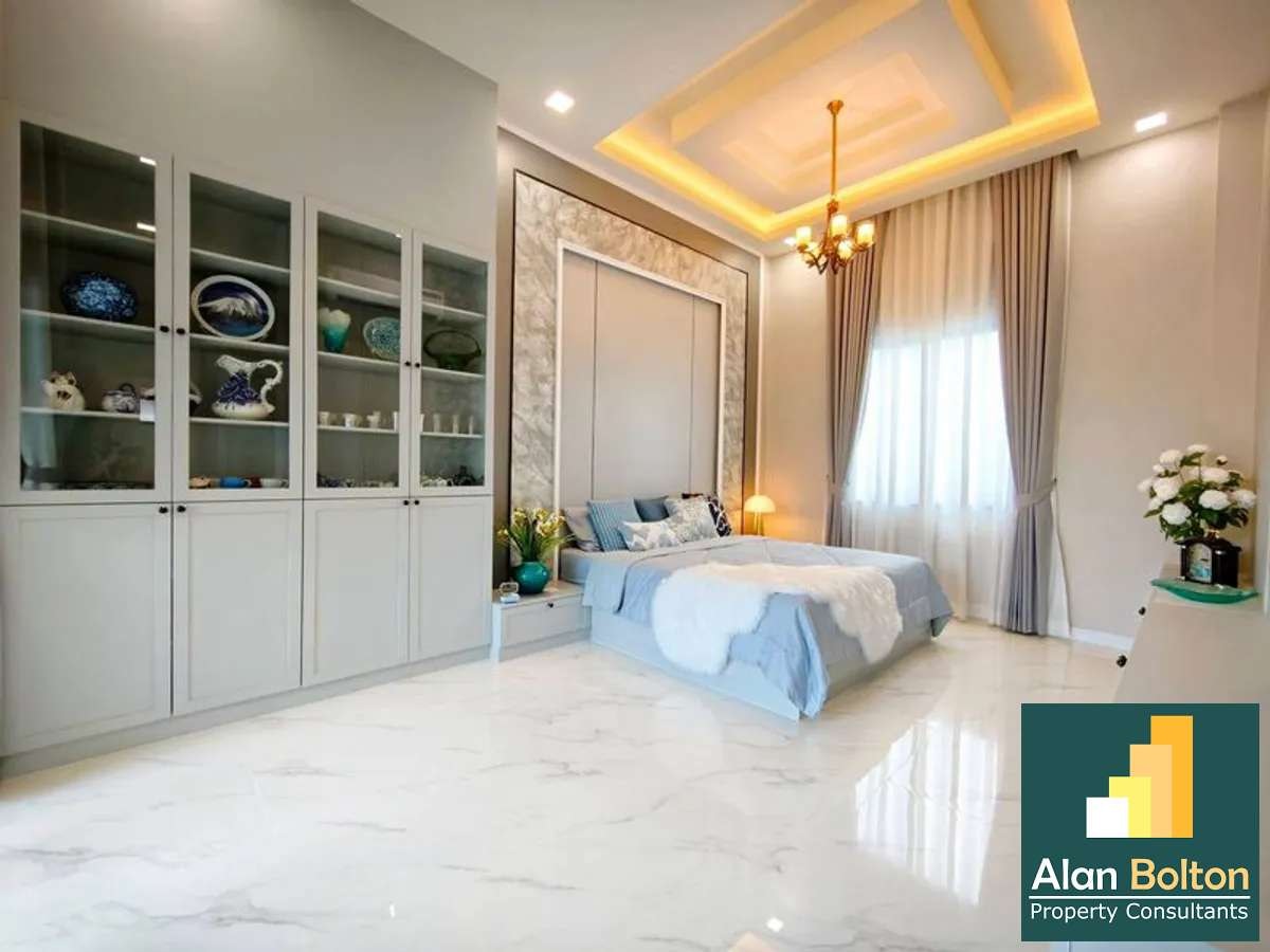 Modern Luxury Pool Villa 4 bedrooms 5 bathrooms near Mabprachan Lake for SALE photo 21