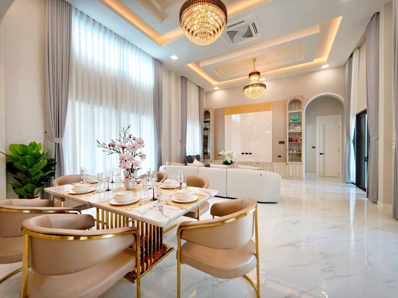 Modern Luxury Pool Villa 4 bedrooms 5 bathrooms near Mabprachan Lake for SALE photo 35