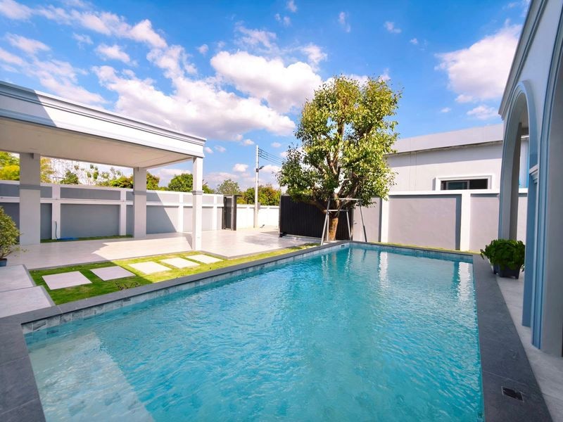 Modern Luxury Pool Villa 4 bedrooms 5 bathrooms near Mabprachan Lake for SALE photo 32