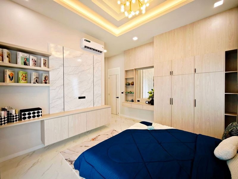 Modern Luxury Pool Villa 4 bedrooms 5 bathrooms near Mabprachan Lake for SALE photo 41