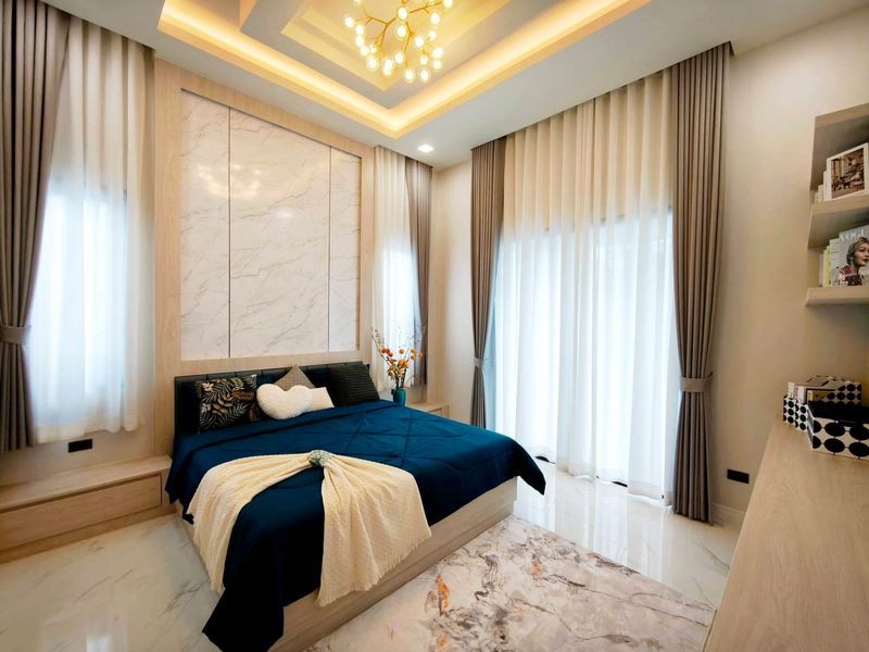 Modern Luxury Pool Villa 4 bedrooms 5 bathrooms near Mabprachan Lake for SALE photo 40