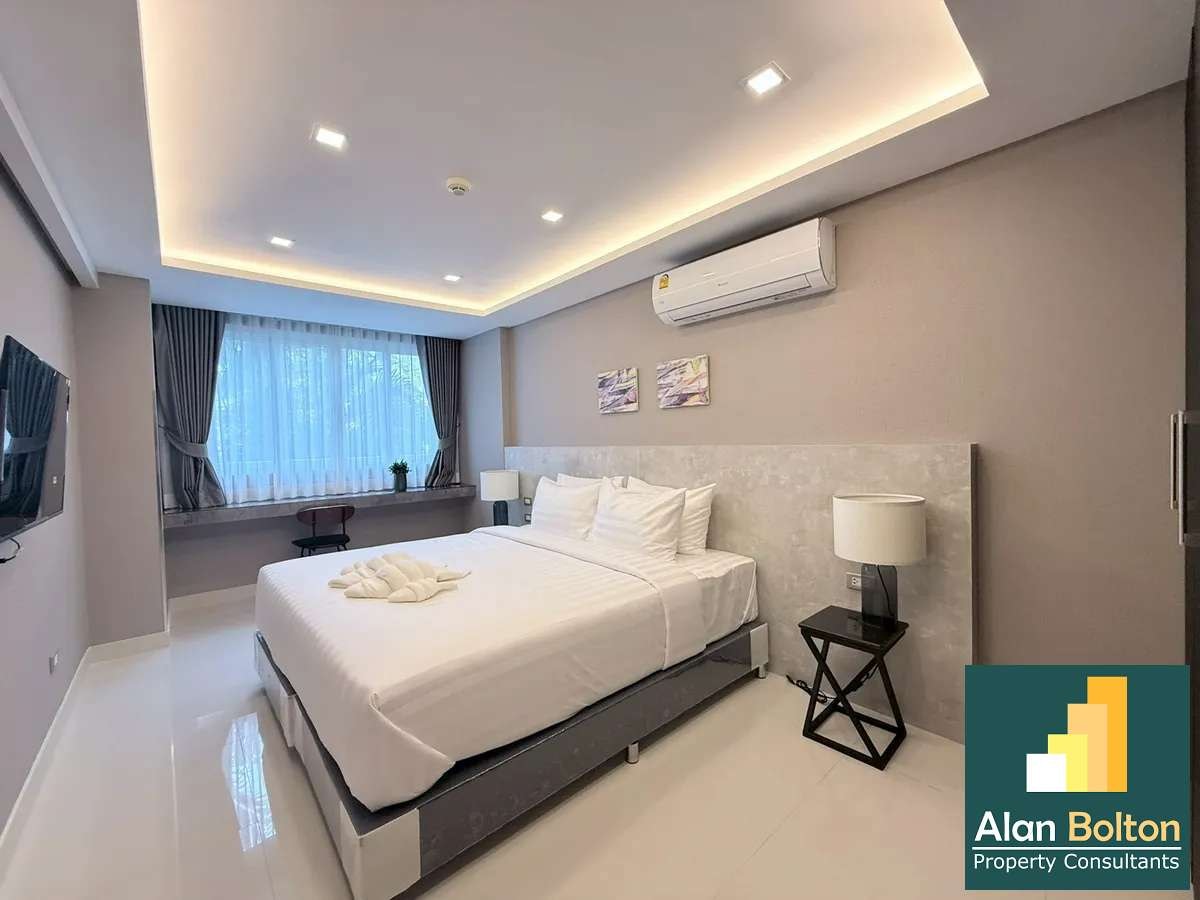 1 Bedroom 1 bathroom for rent in Pratumnak photo 12