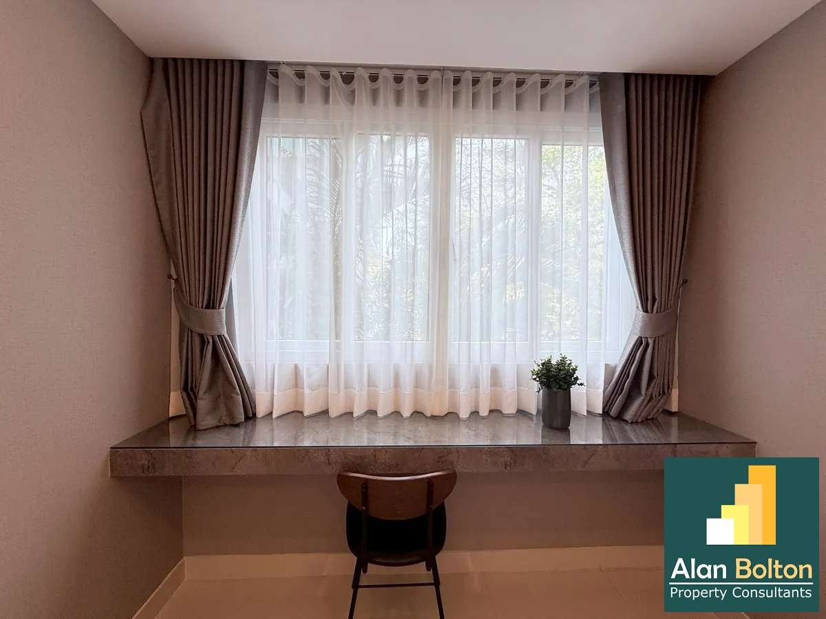 1 Bedroom 1 bathroom for rent in Pratumnak photo 14