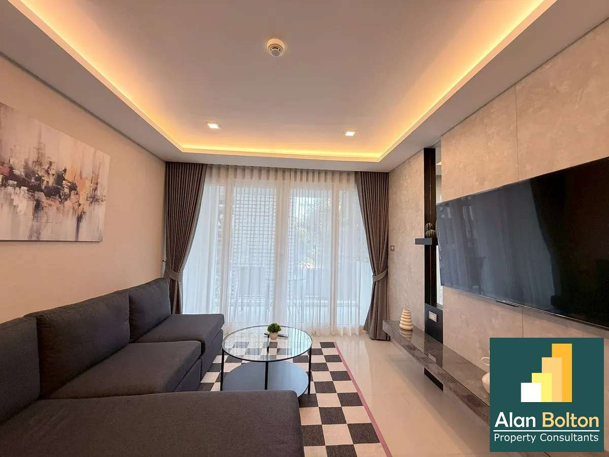 1 Bedroom 1 bathroom for rent in Pratumnak photo 11