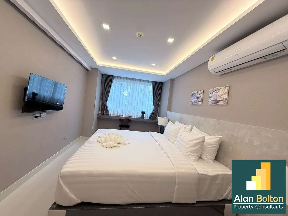 1 Bedroom 1 bathroom for rent in Pratumnak photo 13