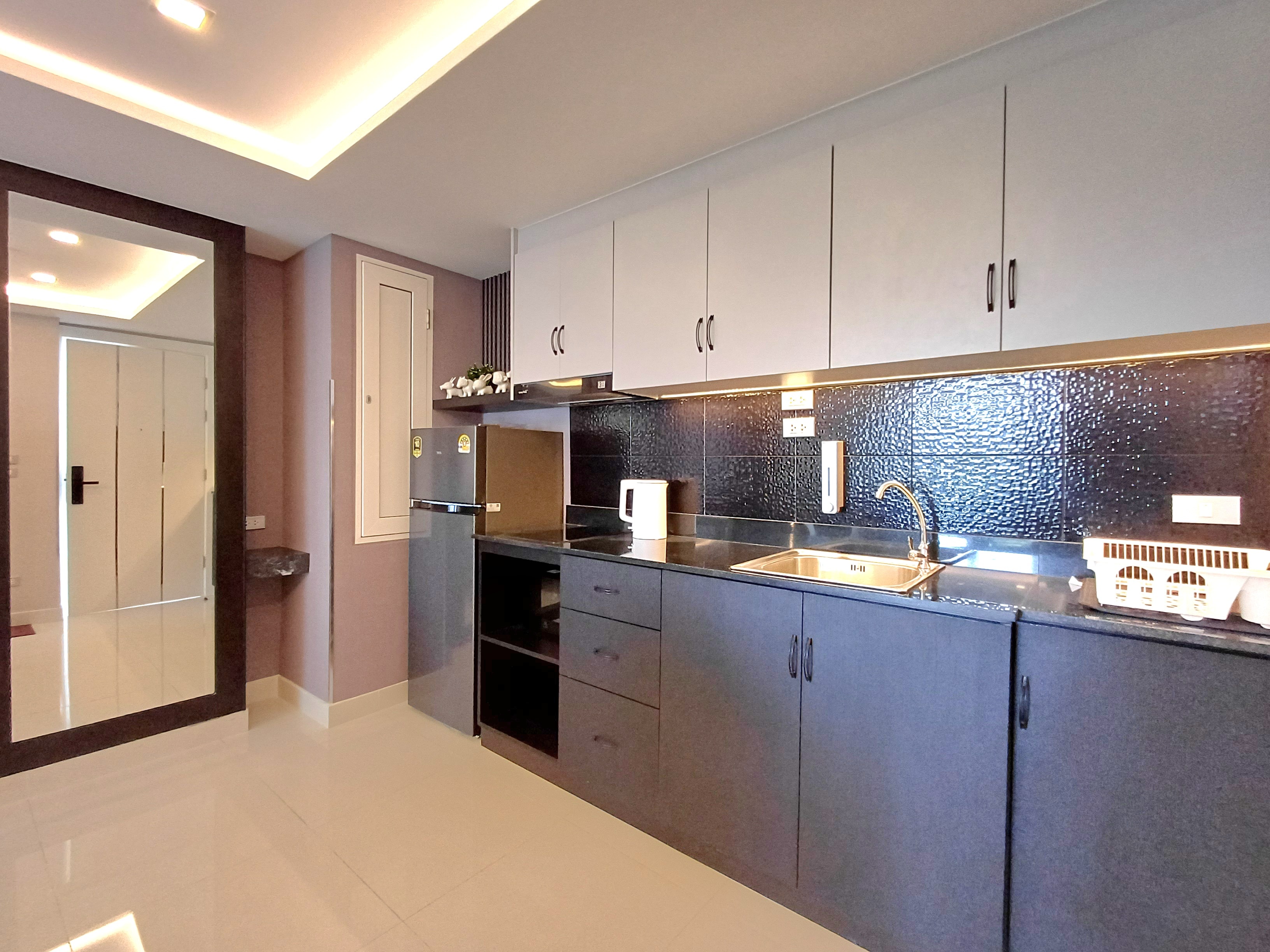 Brand New modern decoration 1 bed 1 bath in Pratamnak for RENT photo 25