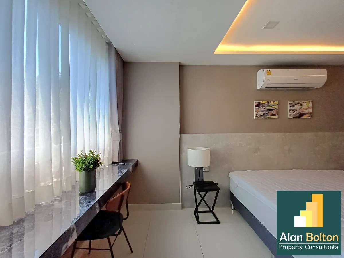 Brand New modern decoration 1 bed 1 bath in Pratamnak for RENT photo 8