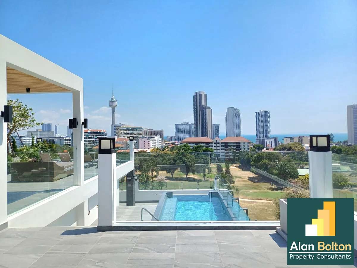 Brand New modern decoration 1 bed 1 bath in Pratamnak for RENT photo 2