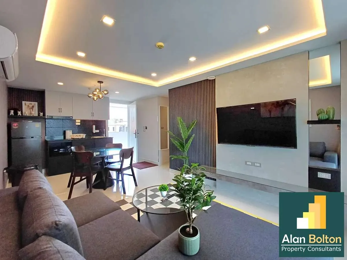 Newly Building Brand New 1 bedroom 1 bathroom in Pratamnak for RENT photo 12
