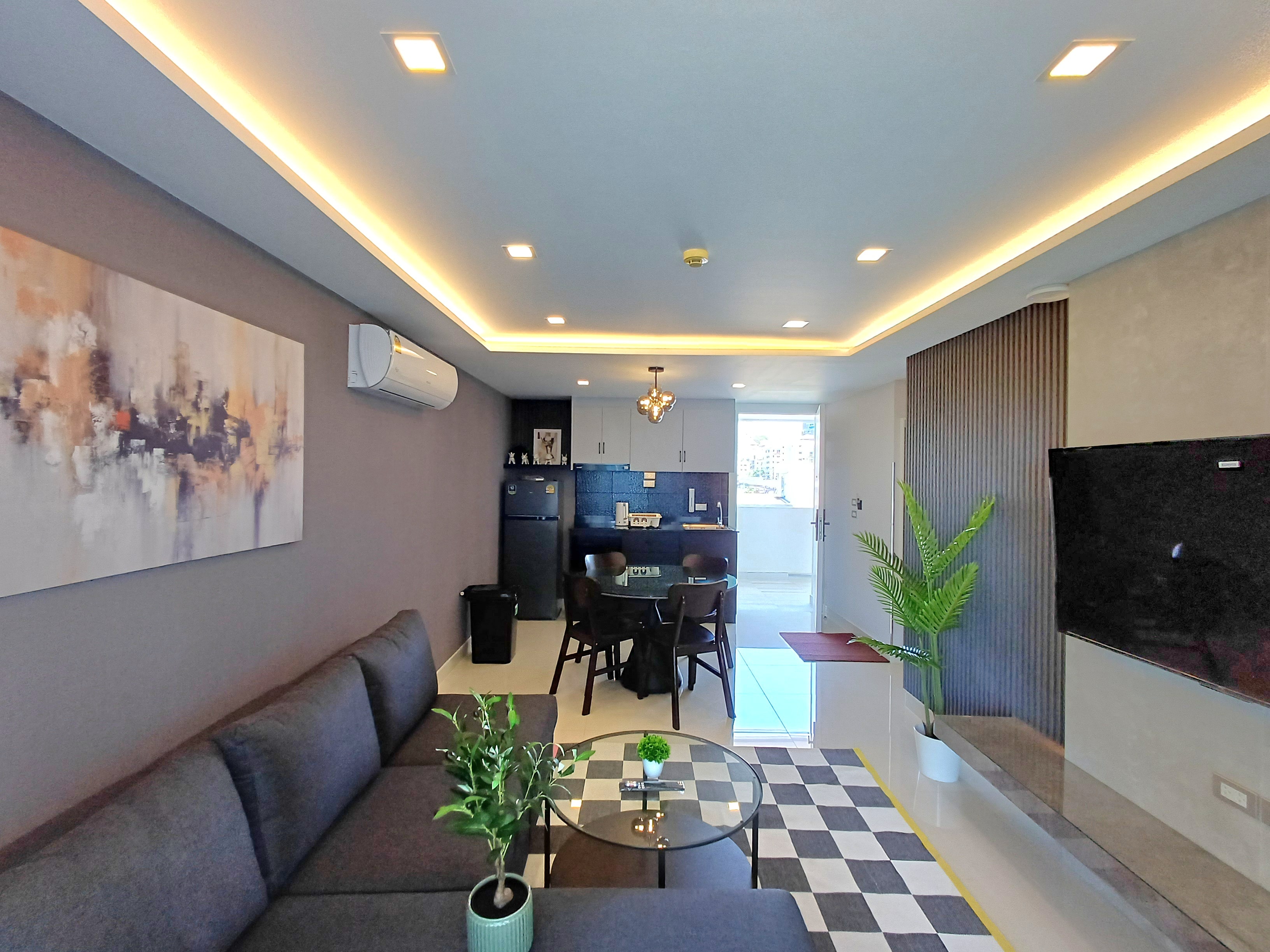 Newly Building Brand New 1 bedroom 1 bathroom in Pratamnak for RENT photo 21