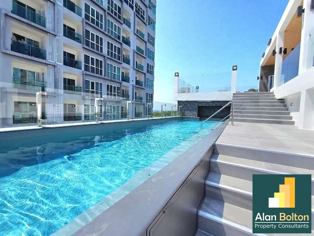 Newly Building Brand New 1 bedroom 1 bathroom in Pratamnak for RENT photo 2