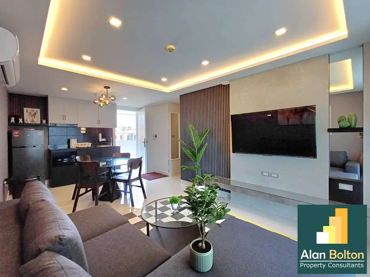 Newly Building Brand New 1 bedroom 1 bathroom in Pratamnak for RENT photo 12