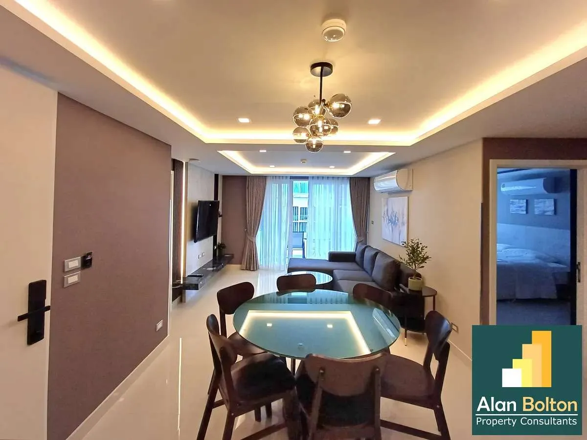 Brand New modern decoration 2 beds 2 baths in Pratamnak for RENT photo 2