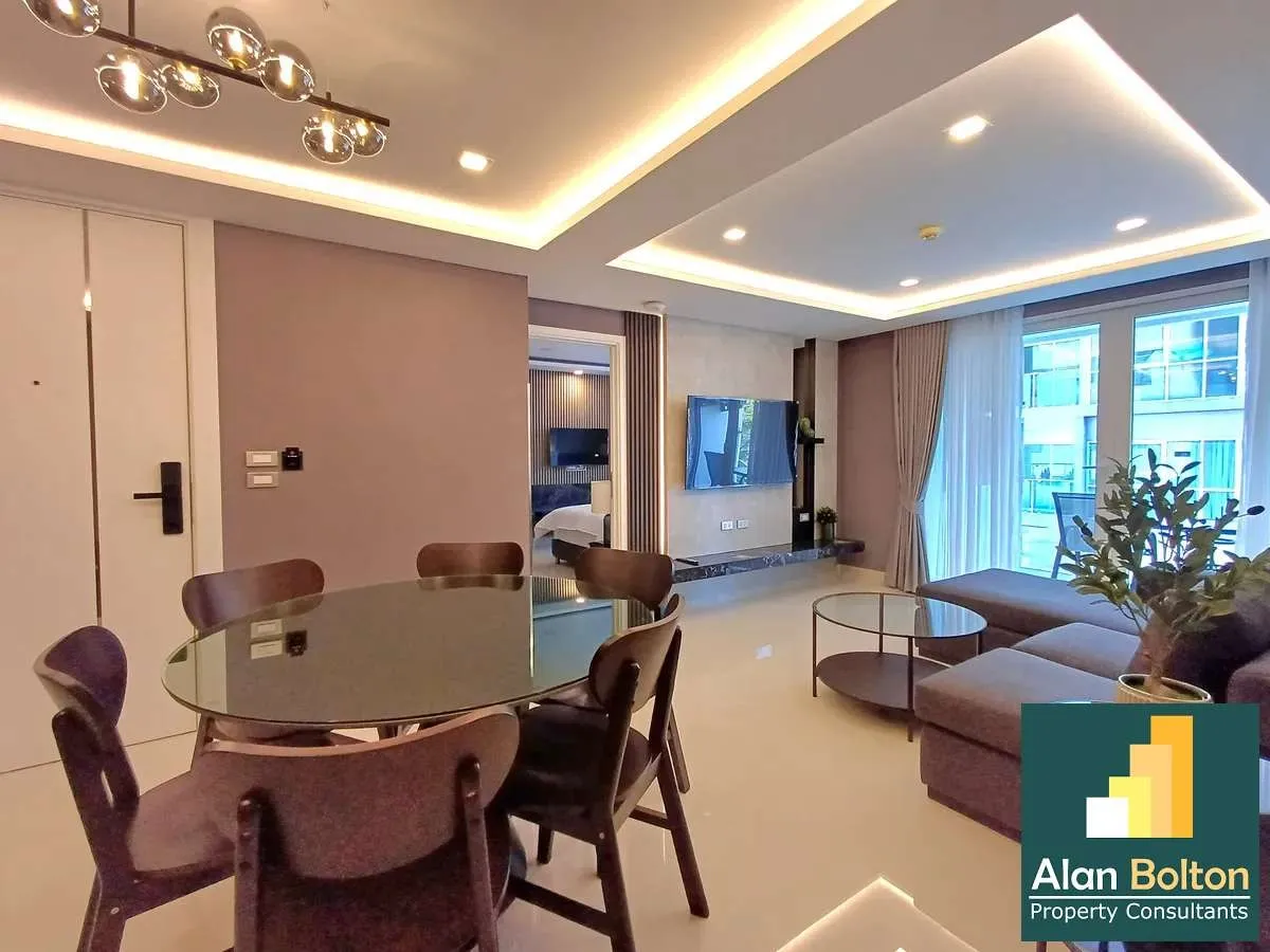 Brand New modern decoration 2 beds 2 baths in Pratamnak for RENT photo 14