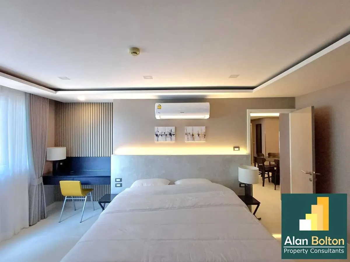 Brand New modern decoration 2 beds 2 baths in Pratamnak for RENT photo 5
