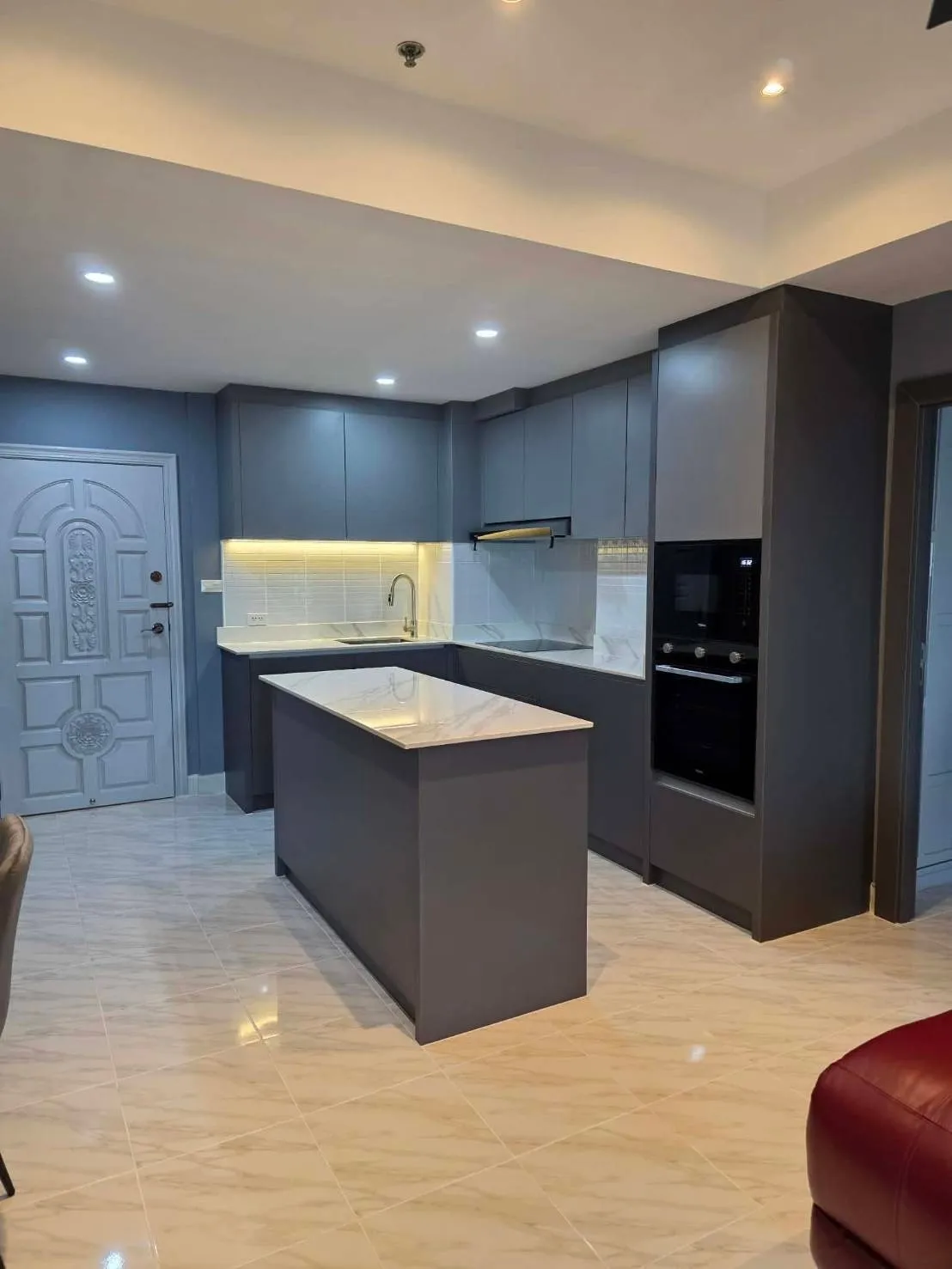 One Bedroom Condominium For Rent In Jomtien photo 16