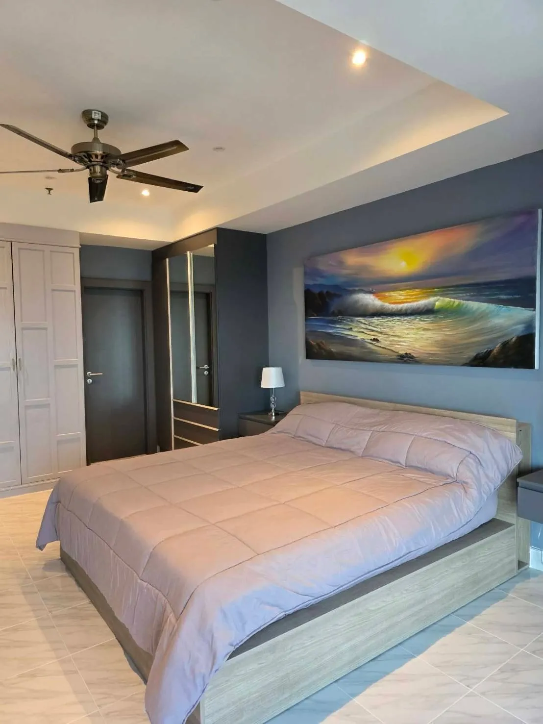 One Bedroom Condominium For Rent In Jomtien photo 18